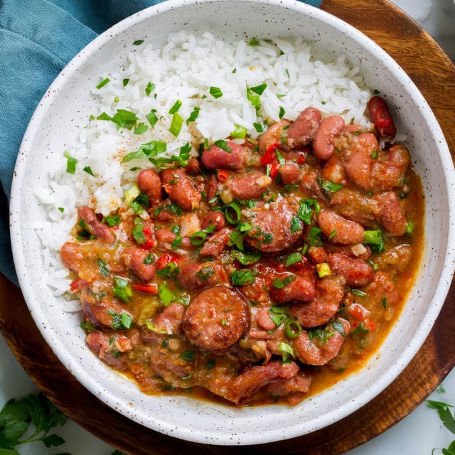 Red Beans & Rice.