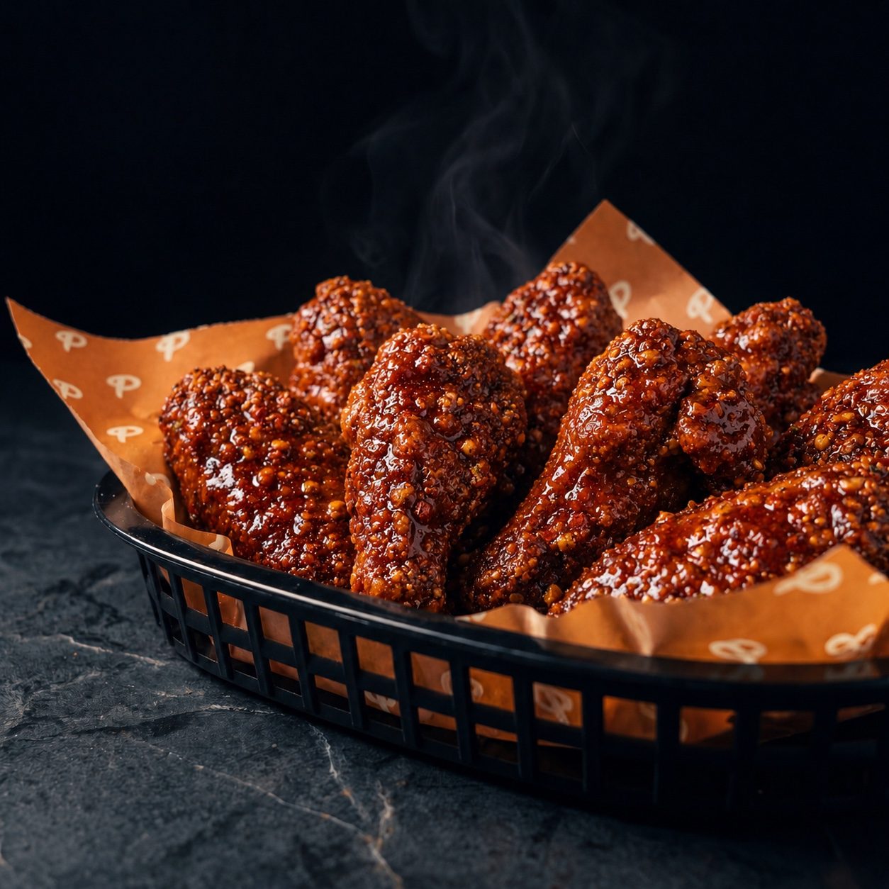 25 Piece Wings.