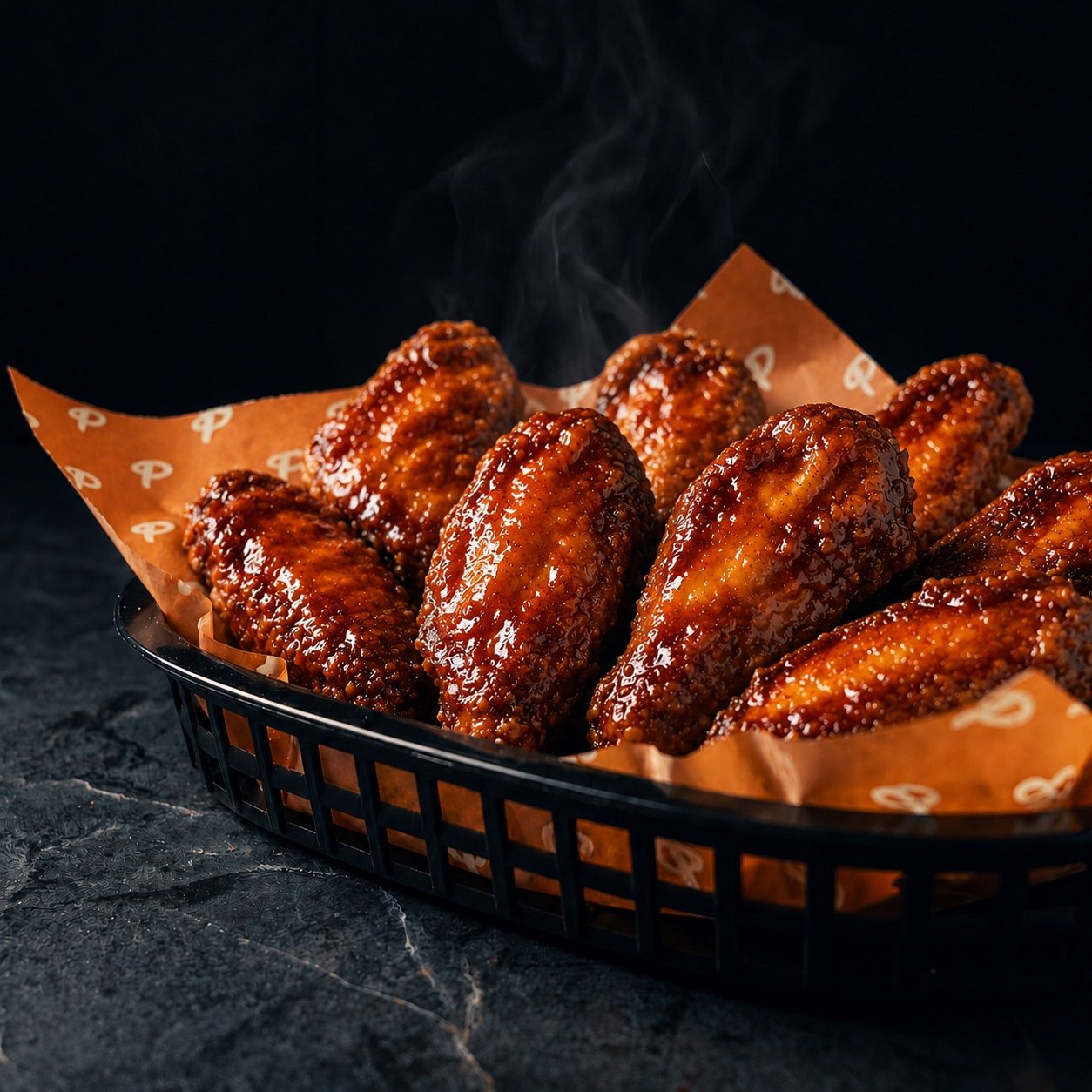 20 Piece Wings.