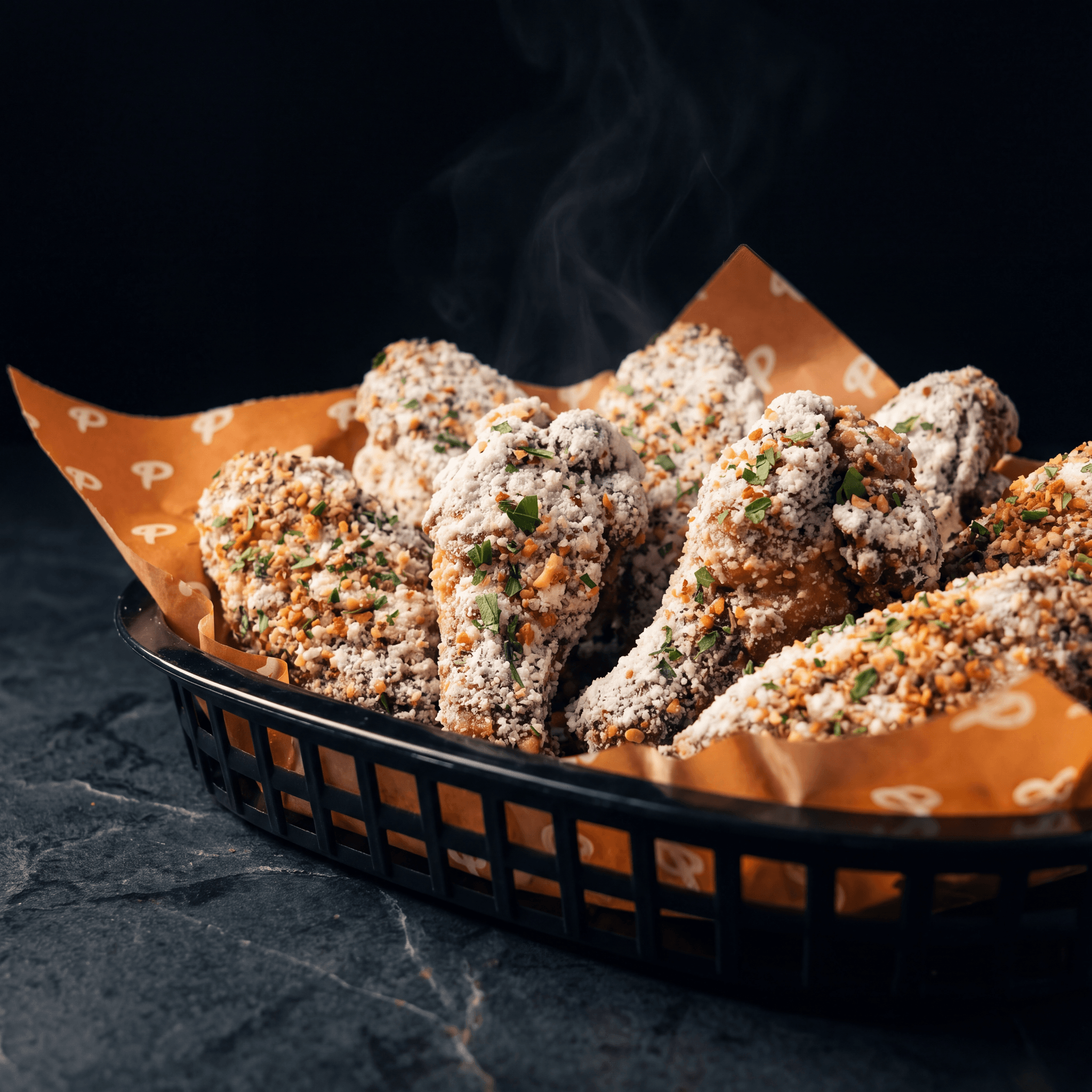 30 Piece Wings.