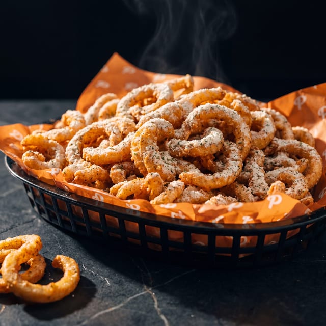 Fries.