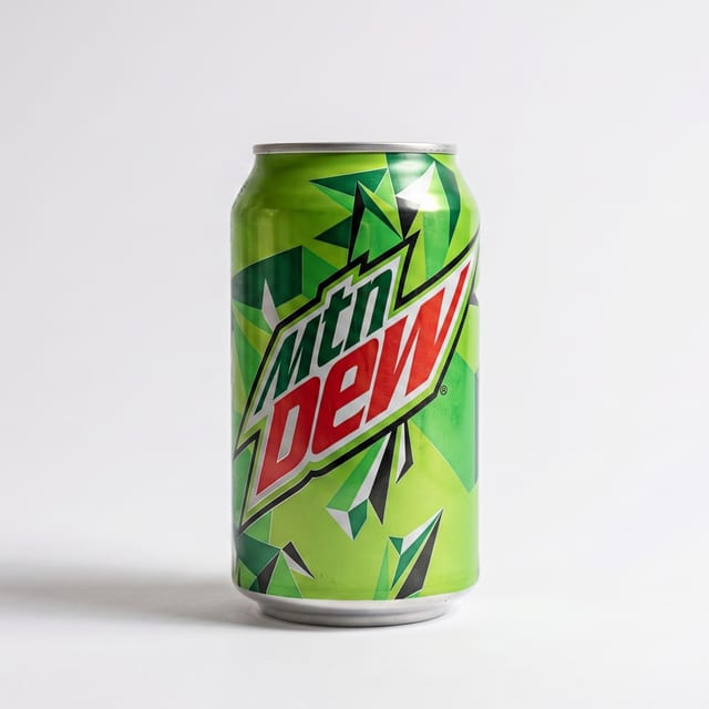 Canned Soda.