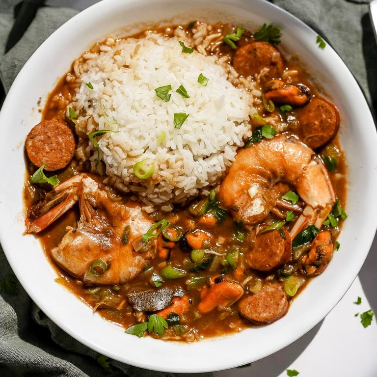 Delicious Cajun Food Awaits